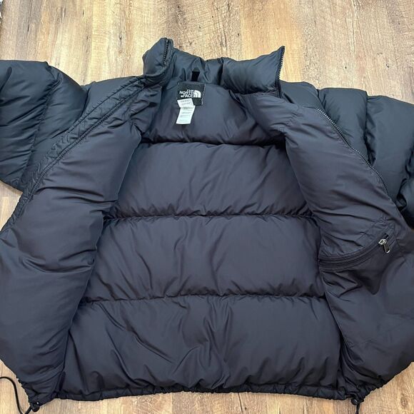 The North Face 1996 Retro Nuptse 700 Puffer Down Jacket Black Men's XXL Hooded* - Picture 14 of 16